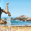 A file photo a coastal water pipe