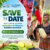 Save the Date 2027 Agriculture and Fisheries Exhibition and Market