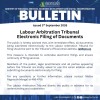 bulletin_labour_arbitration_tribunal_electronic_filing_of_documents