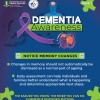 Dementia Awareness Notice Memory Changes