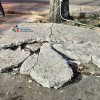 Damaged DeCastro Street