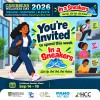 In a sneakers flyer