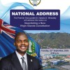 National Address on Constitution Negotiations