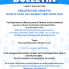 World Food Day invitation bulletin
