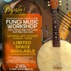Virgin Gorda Fungi Music WorkshoP