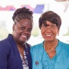Mrs. H. Lynden Smith and Hon. Sharie de Castro