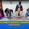 New MoU to Strengthen Customer Service Training for BVIEC