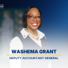 Washema Grant - Appointed Deputy Accountant General