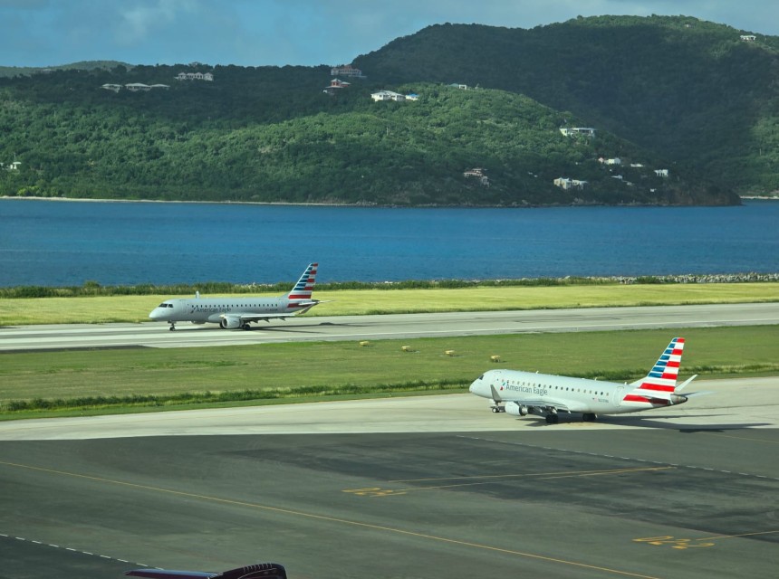 American Airlines Operates Six Flights To The Virgin Islands In A Single Day 2