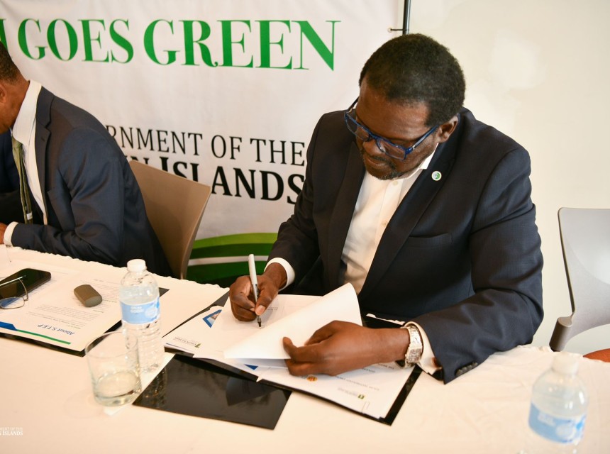 Contract Signed For Solar Technology Energy Programme 2