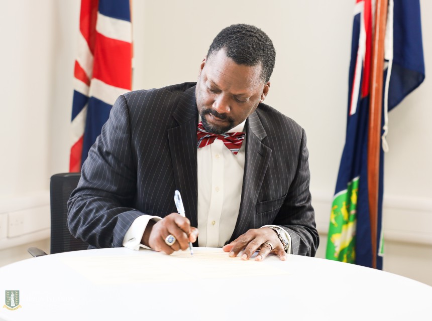 Deputy Governor David D. Archer To Act As Governor 2