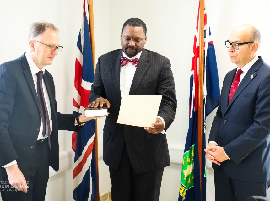 Deputy Governor David D. Archer To Act As Governor
