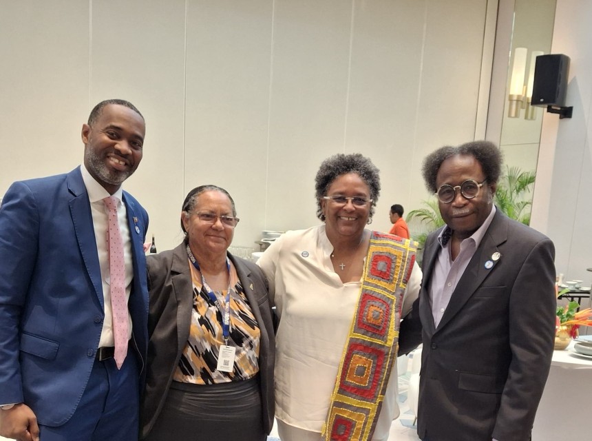 Deputy Premier Represents Virgin Islands At Caricom Meeting 2