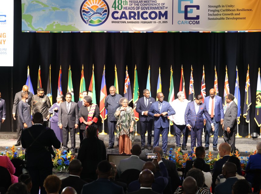 Deputy Premier Represents Virgin Islands At Caricom Meeting 3