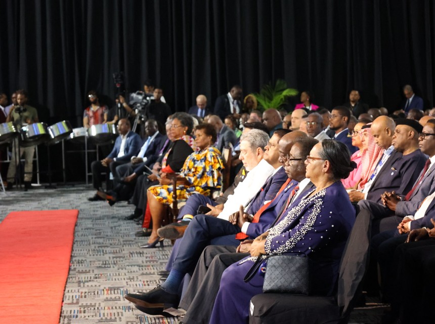 Deputy Premier Represents Virgin Islands At Caricom Meeting 4