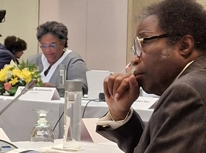Deputy Premier Represents Virgin Islands At Caricom Meeting