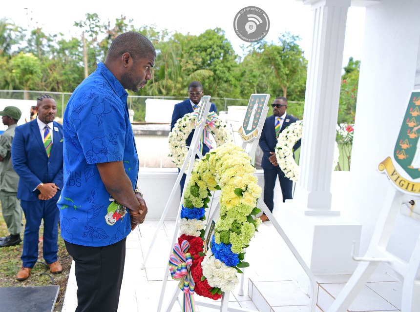 H. Lavity Stoutt’s 30th Memorial Observed In Concert And Wreath Laying 7