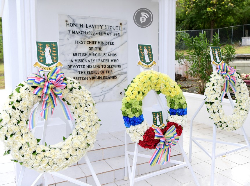H. Lavity Stoutt’s 30th Memorial Observed In Concert And Wreath Laying 9