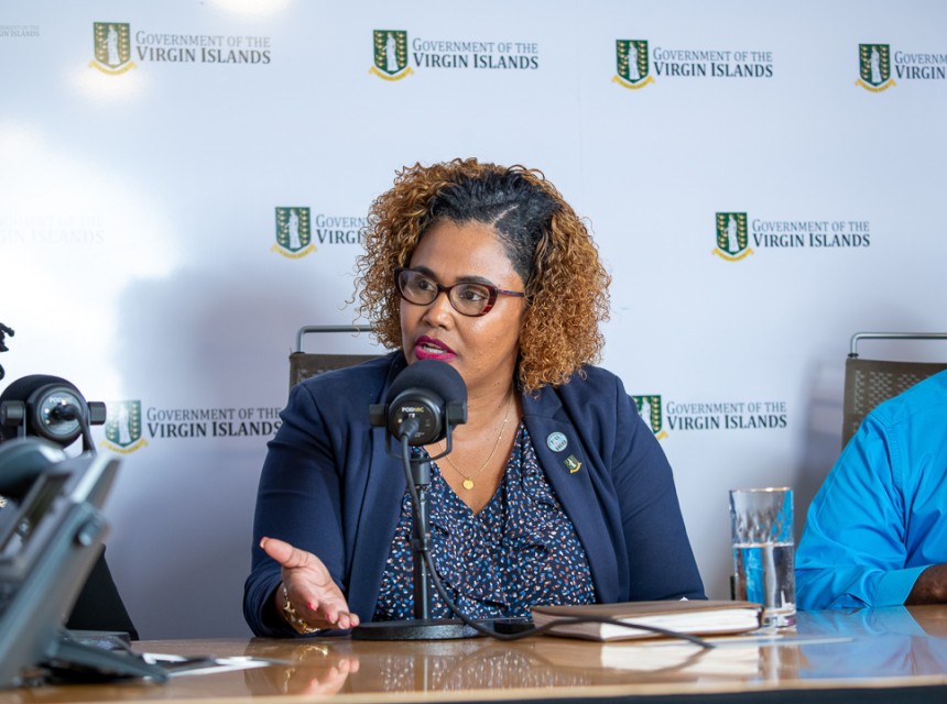 Ministry Of Education Officials Discuss School Violence