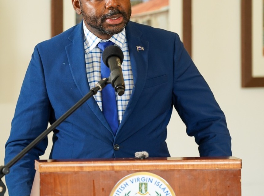 Multi-Agreement Signed For BVIHSA Infrastructure Improvement 5