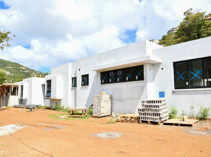 Eslyn Henley Richiez Learning Centre 81-Percent Complete 10