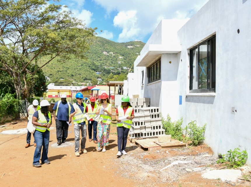 Eslyn Henley Richiez Learning Centre 81-Percent Complete 9