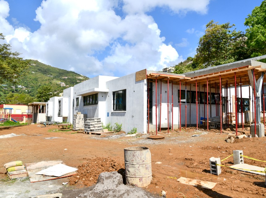 Eslyn Henley Richiez Learning Centre 81-Percent Complete