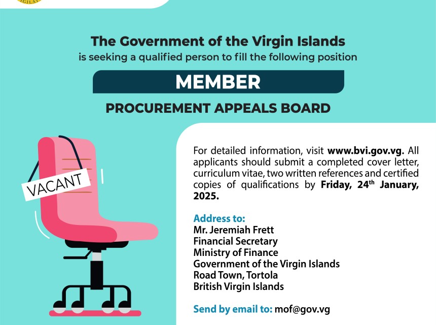 Member, Procurement Appeals Board
