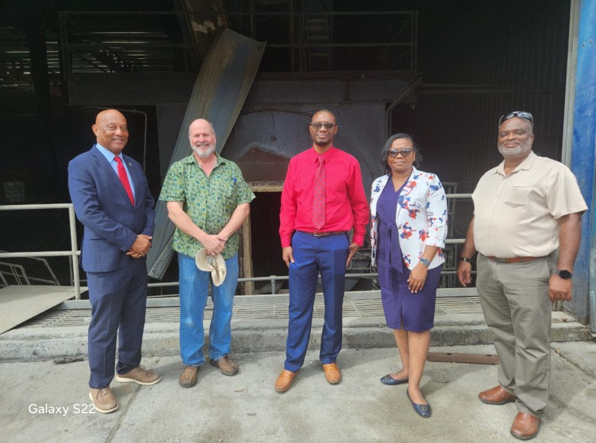 Ministry Of Health Officials Discuss Incinerator Viability 2