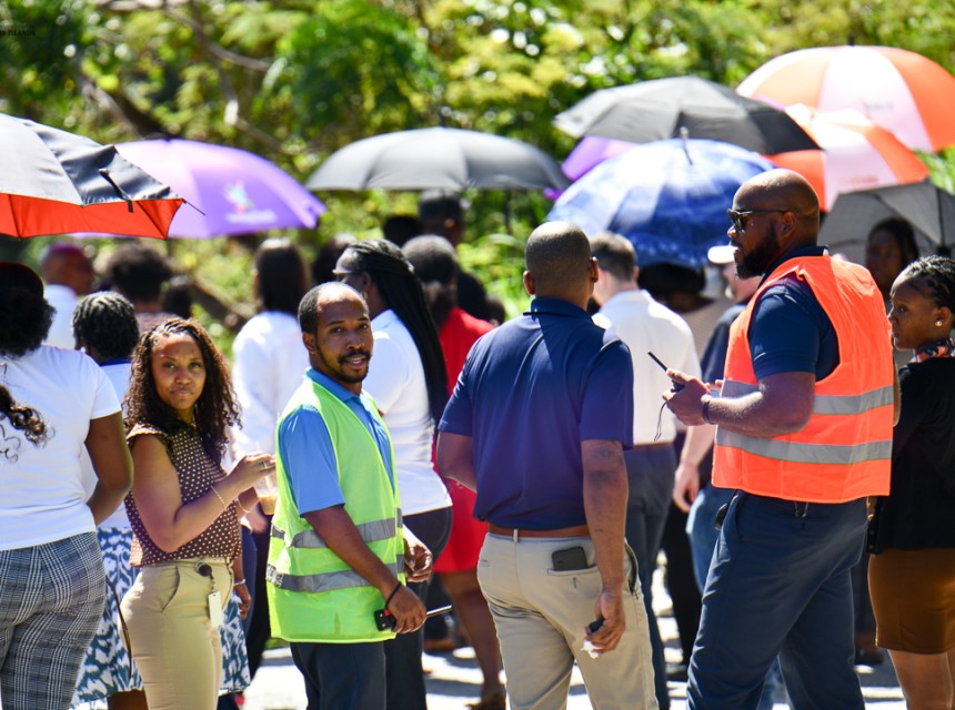 Nearly 7,000 In VI Join Tsunami Exercise 3