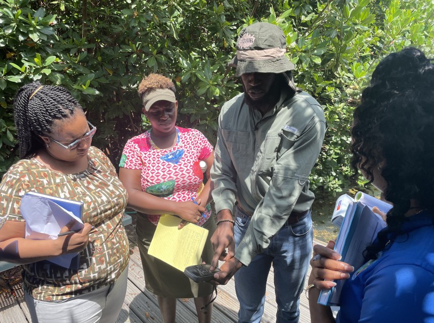 Officers Trained in Water Quality Monitoring