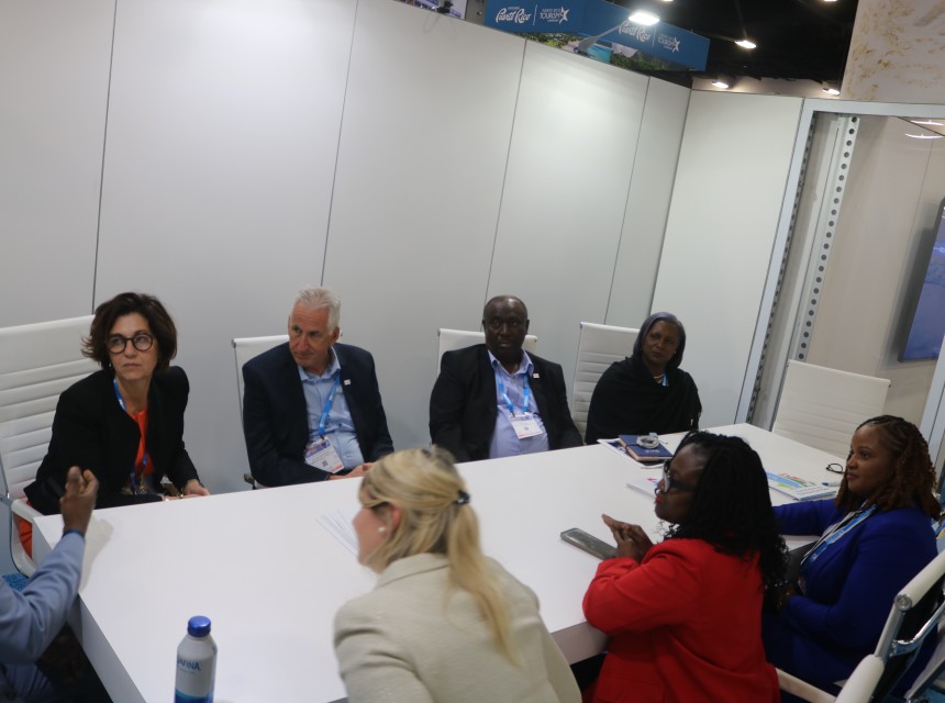 Productive Meeting at SEATRADE 2025 3