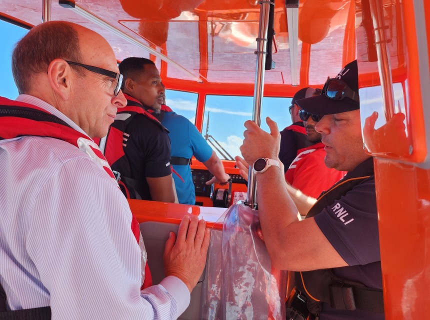 Regional Coastguard Crews Boost Skills With UK’s Royal National Lifeboat Institution 2