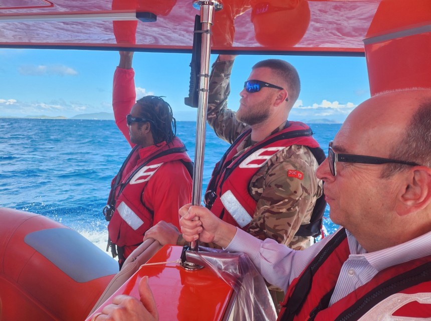 Regional Coastguard Crews Boost Skills With UK’s Royal National Lifeboat Institution 3