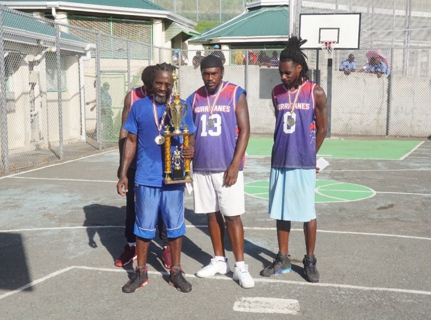 Echo Crowned Champions as Prison Basketball League Concludes at His Majesty’s Prison 4