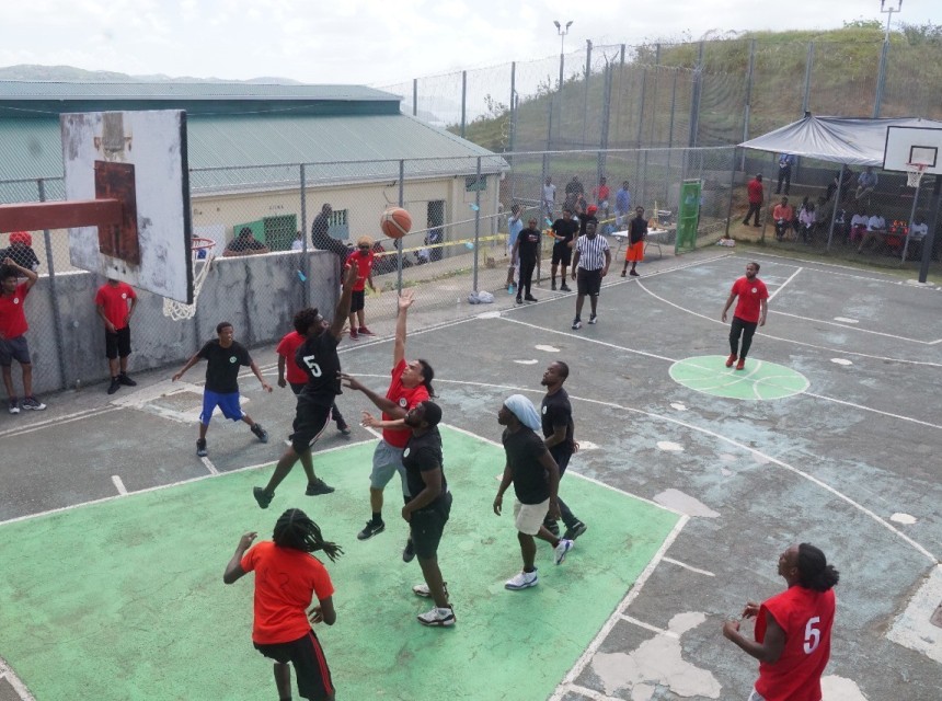 Echo Crowned Champions as Prison Basketball League Concludes at His Majesty’s Prison 5