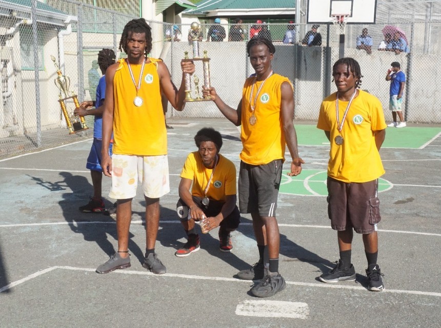 Echo Crowned Champions as Prison Basketball League Concludes at His Majesty’s Prison 7