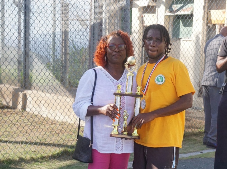 Echo Crowned Champions as Prison Basketball League Concludes at His Majesty’s Prison 8