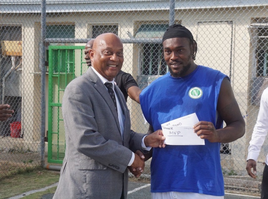 Echo Crowned Champions as Prison Basketball League Concludes at His Majesty’s Prison 9