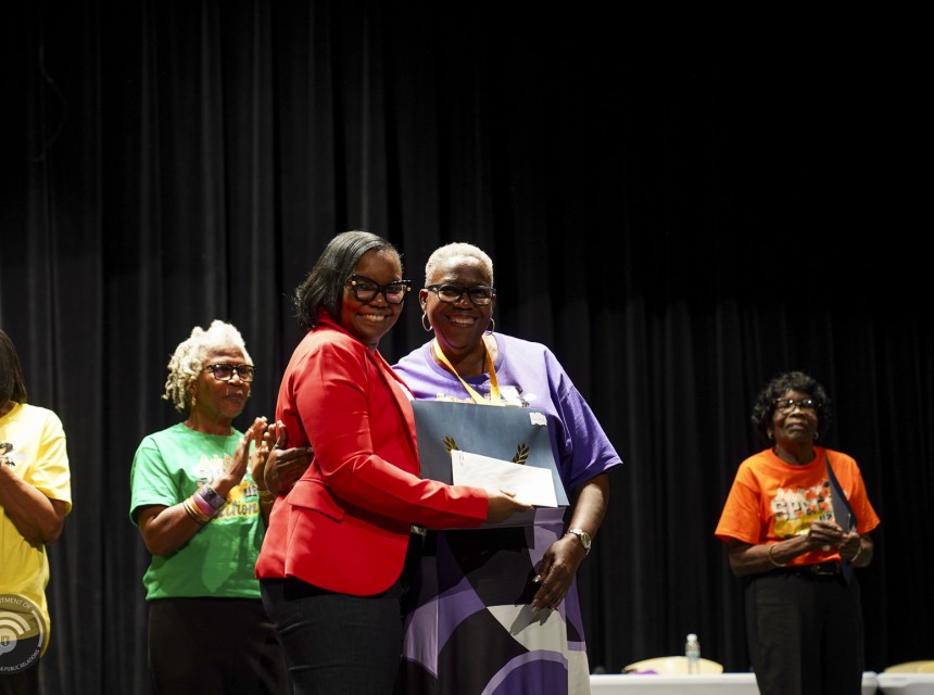 Seniors Shine at the 2025 Adult Spell-Off 2