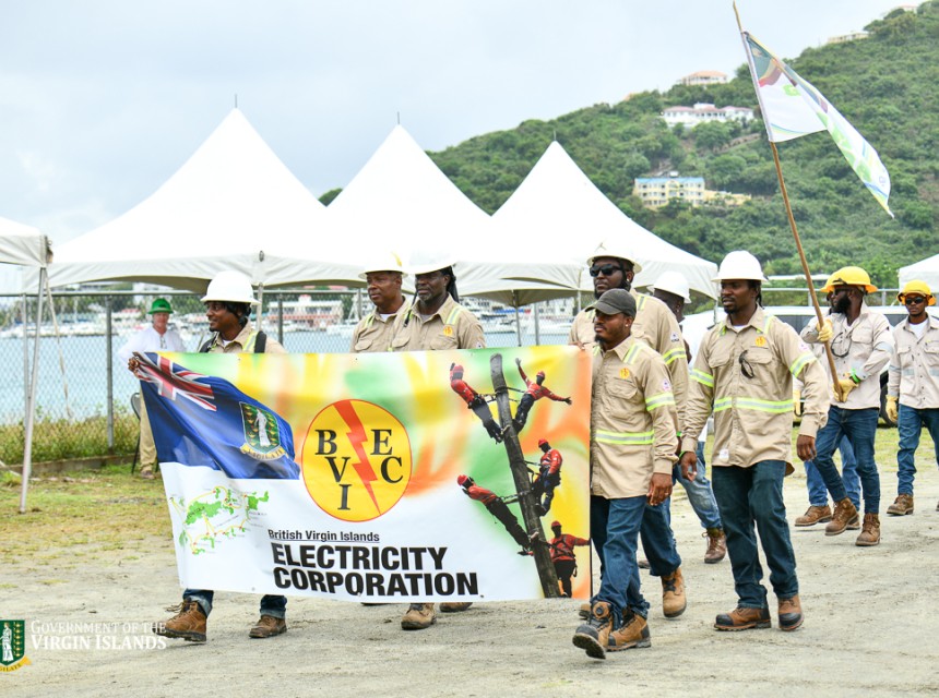VI Government To Transform Electric Power Infrastructure 1