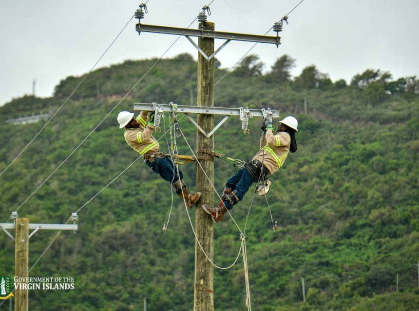 VI Government To Transform Electric Power Infrastructure 4