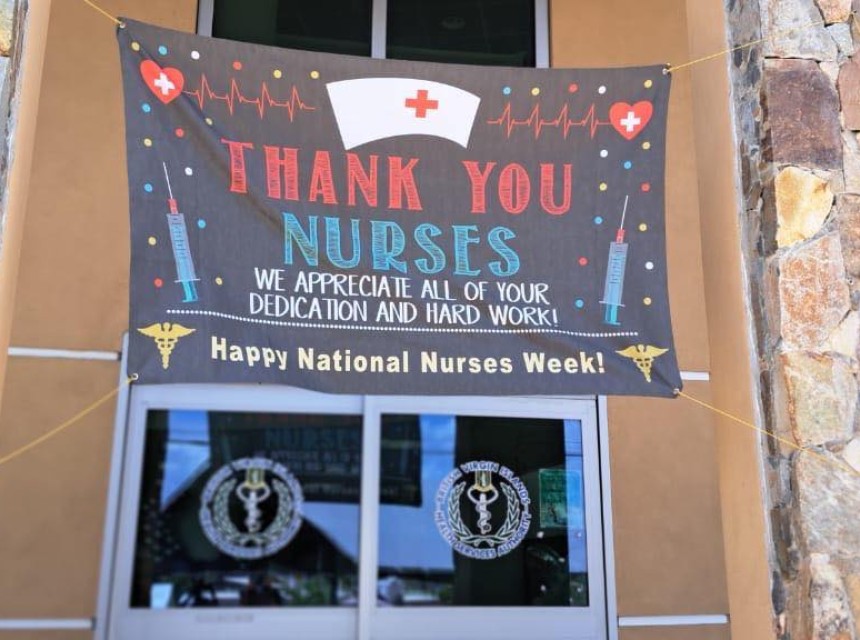 VI Nurses’ Honoured for Contributions to Health Care System 3