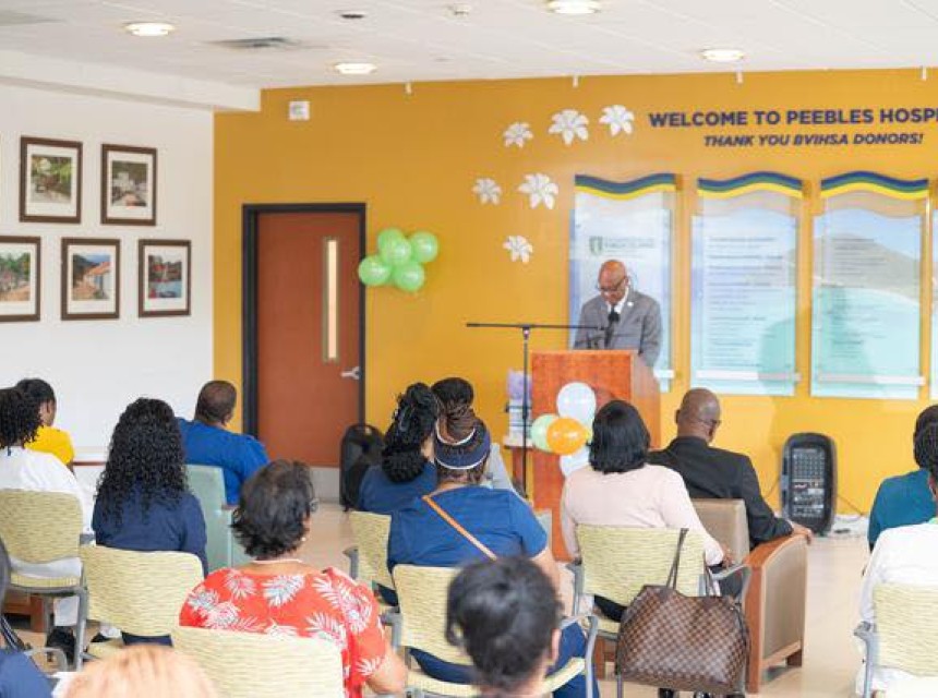 VI Nurses’ Honoured for Contributions to Health Care System 4