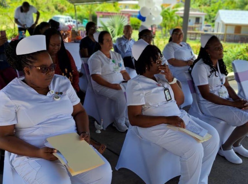 VI Nurses’ Honoured for Contributions to Health Care System