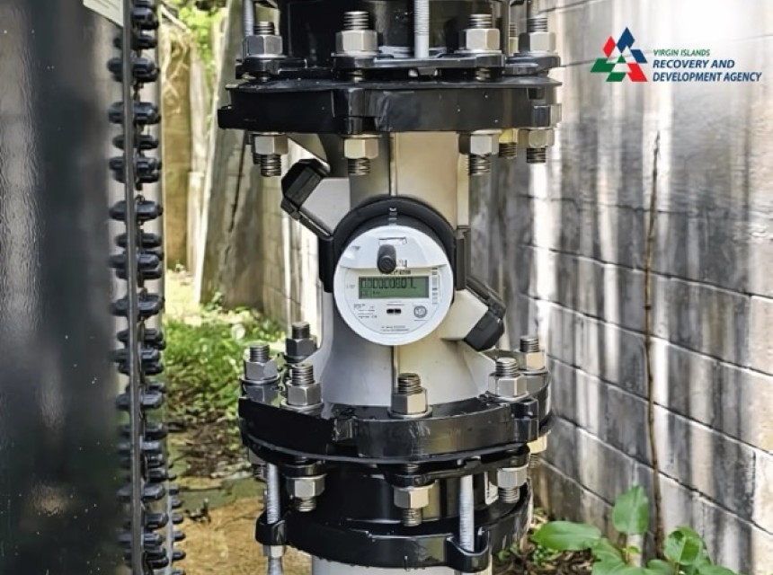 Reservoir Meter Installation 4