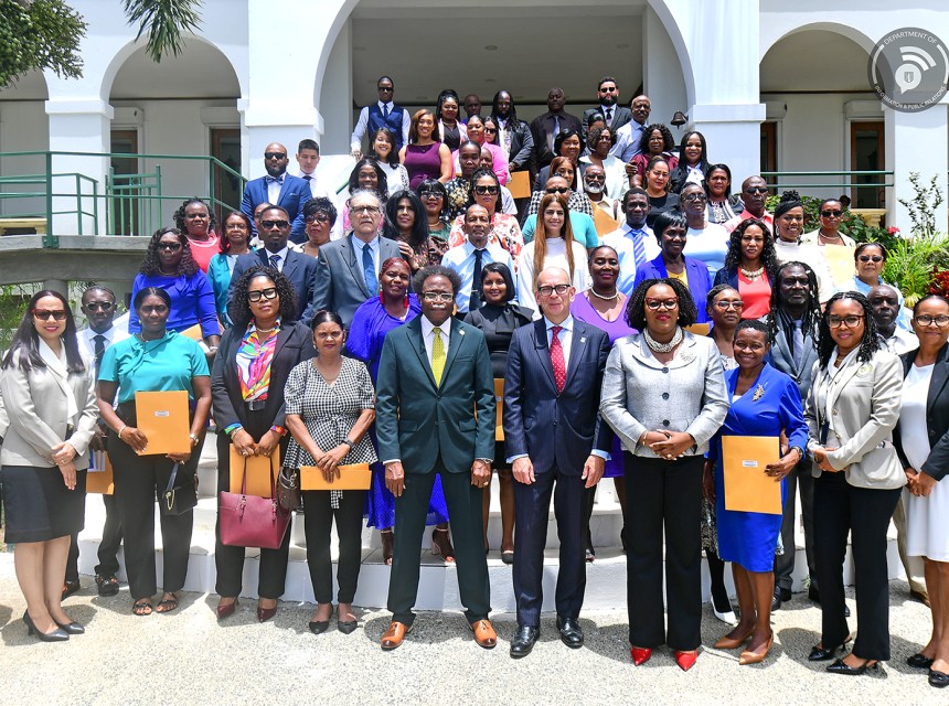 115 Naturalised as British Overseas Territories Citizens