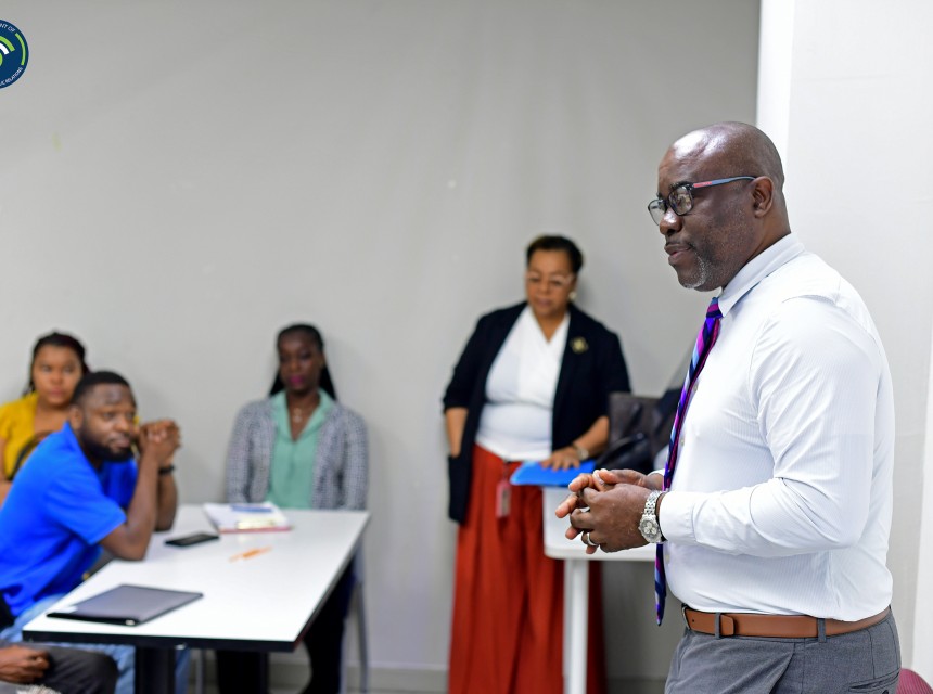 Acting Commissioner of Labour, Mr. Mervin Hasting