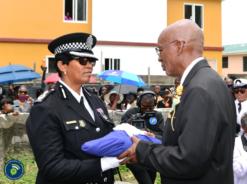 The official funeral of Eileene L. Parsons