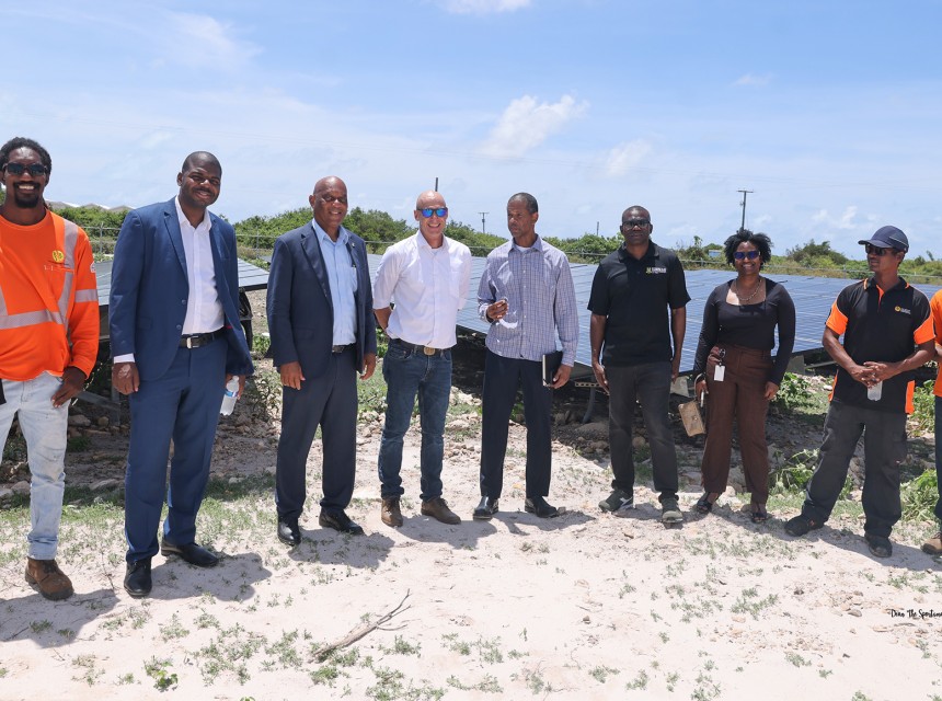 Anegada Renewable Energy Project-Delegation 2